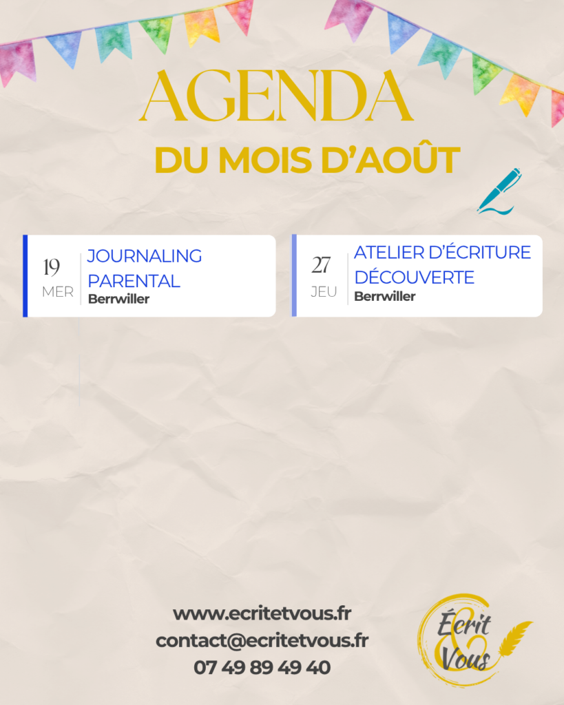 2026 08 Agenda mensuel