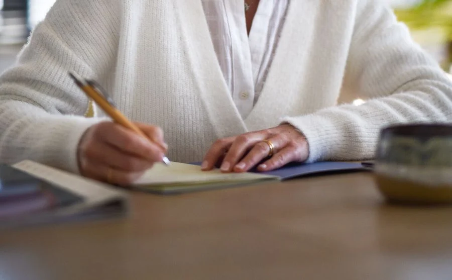 Photo écriture (photo Valentine Poulain)