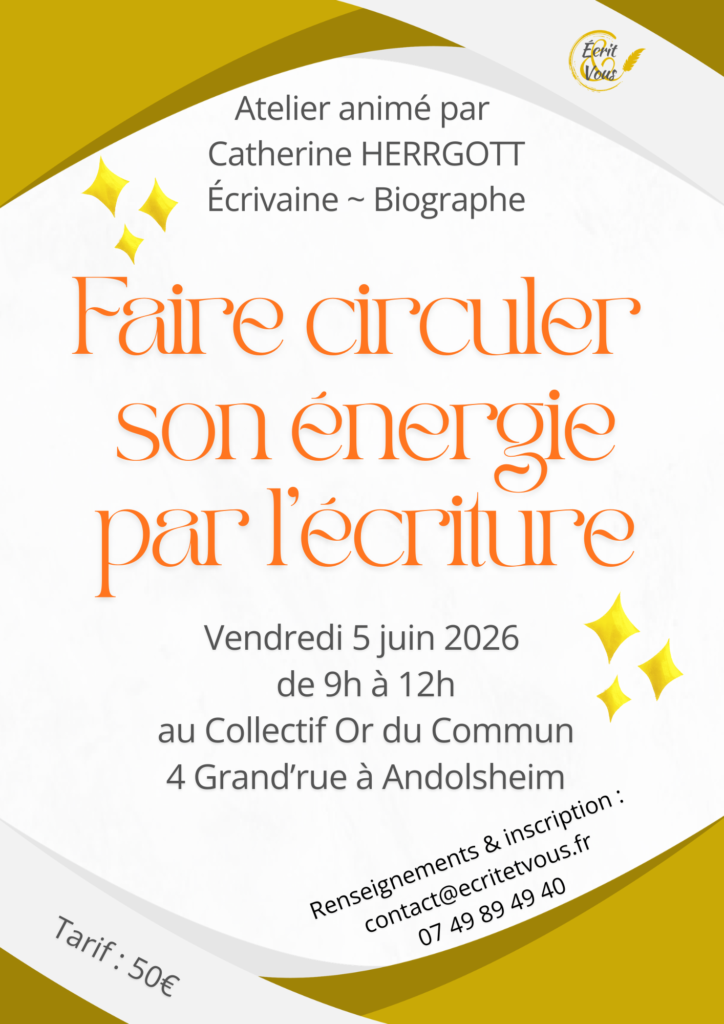 Flyer atelier 05 juin Or du Commun