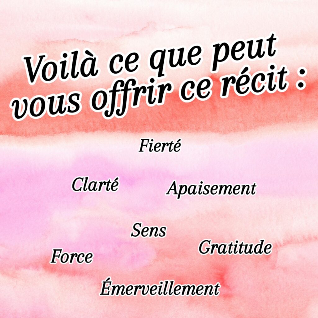 Les bienfaits d'un récit de naissance.