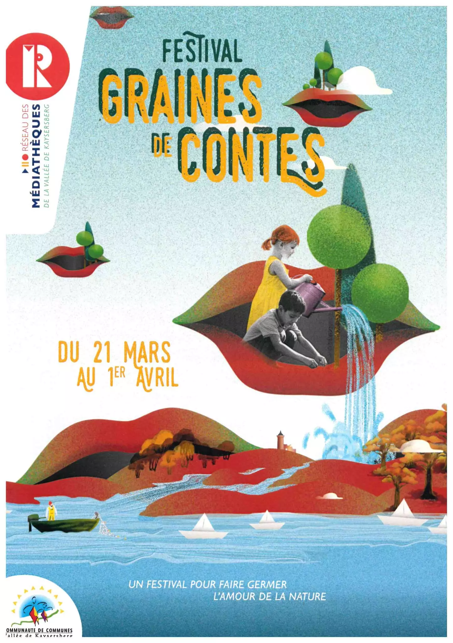 Festival Graines de contes à Kaysersberg