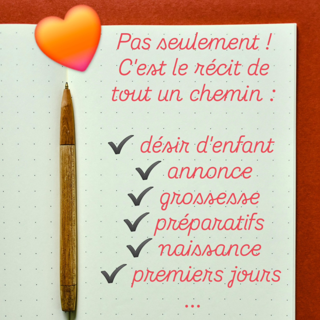 Contenu d'un récit de naissance